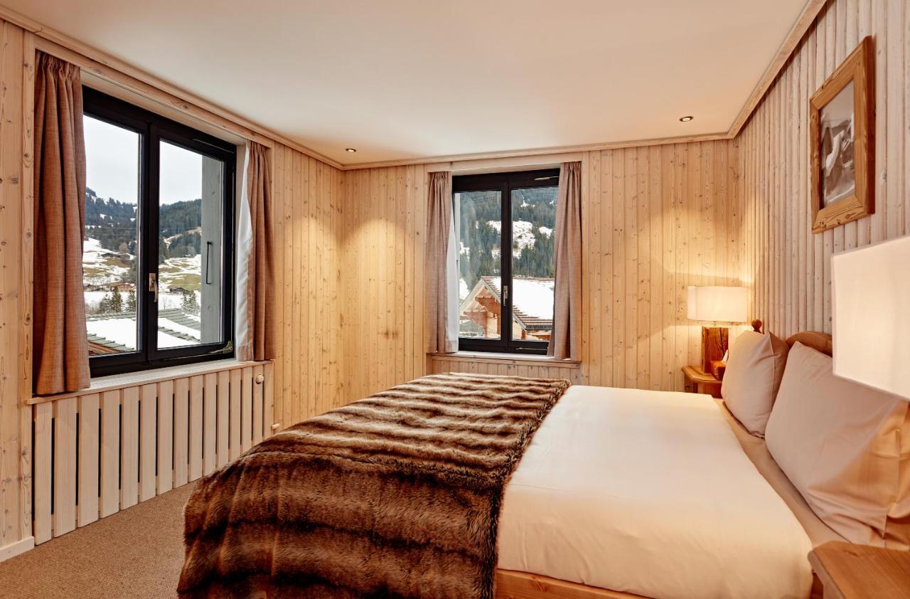 Hotel Sanetsch Gsteig Kültér fotó