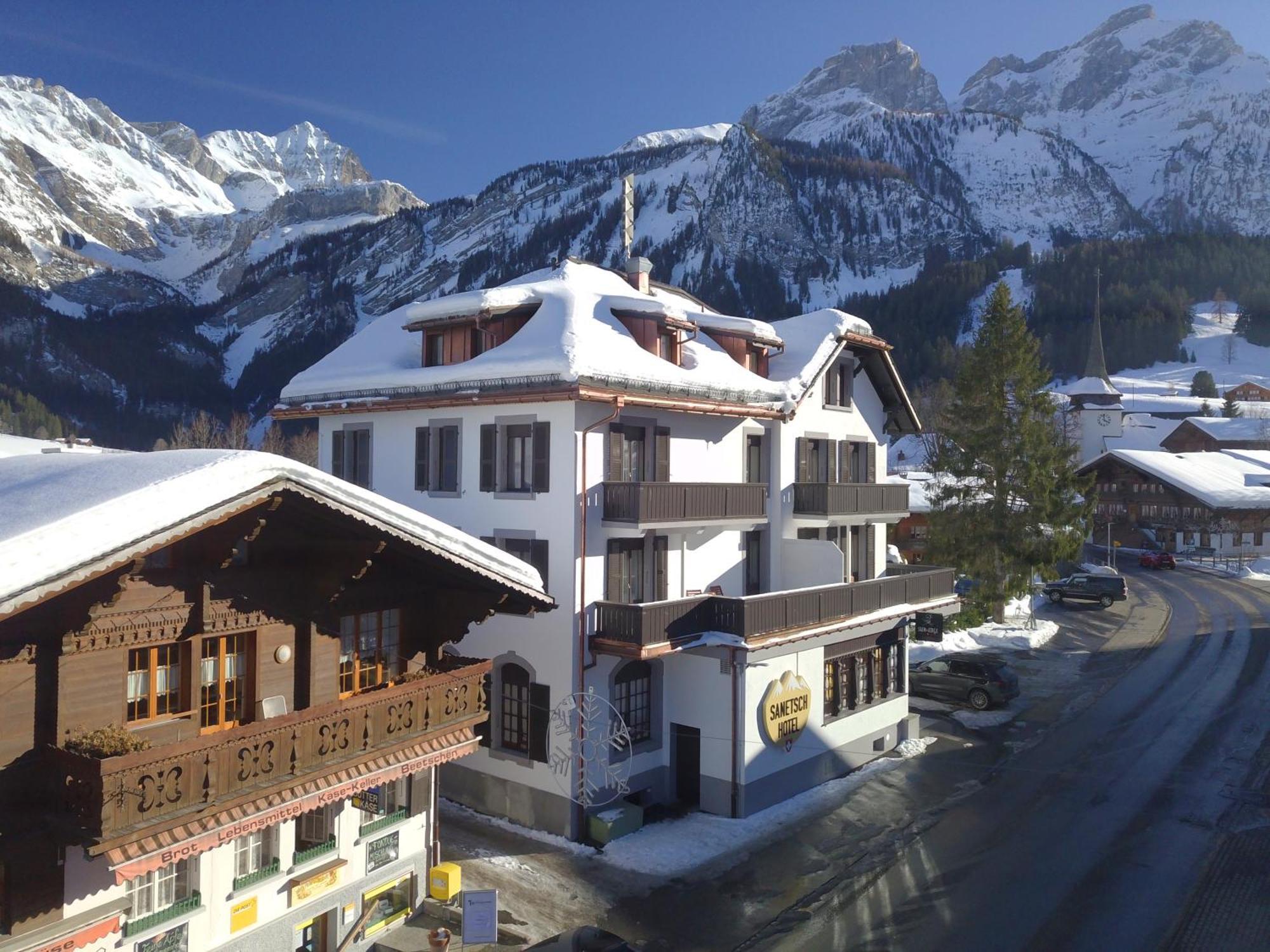 Hotel Sanetsch Gsteig Kültér fotó